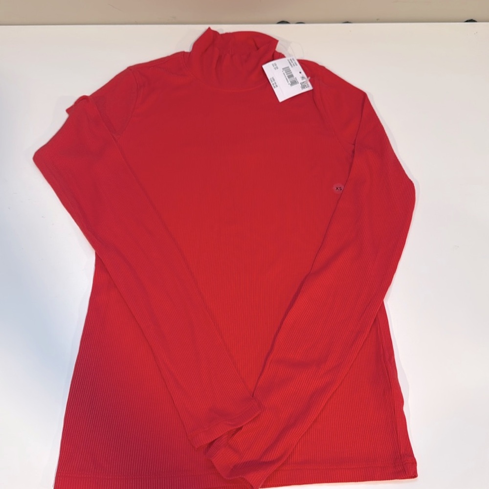 NWT American Eagle Outfitters mock neck top XS